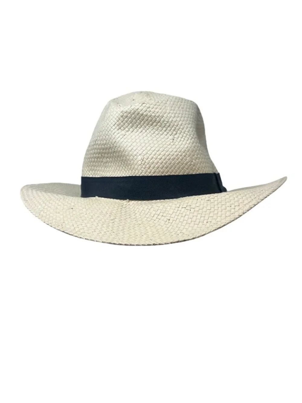 J Crew Factory Panama Sun Paper Straw Hat Women's One Size 7 Tan NWT A4157